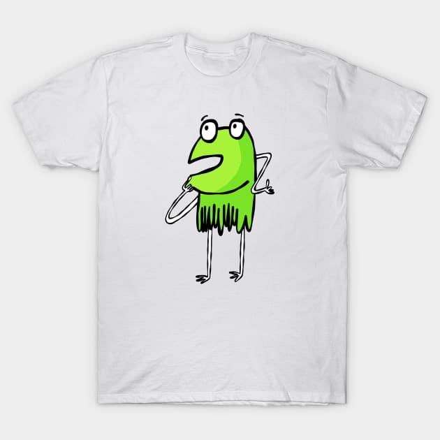 Froggy T-Shirt by Think Beyond Color